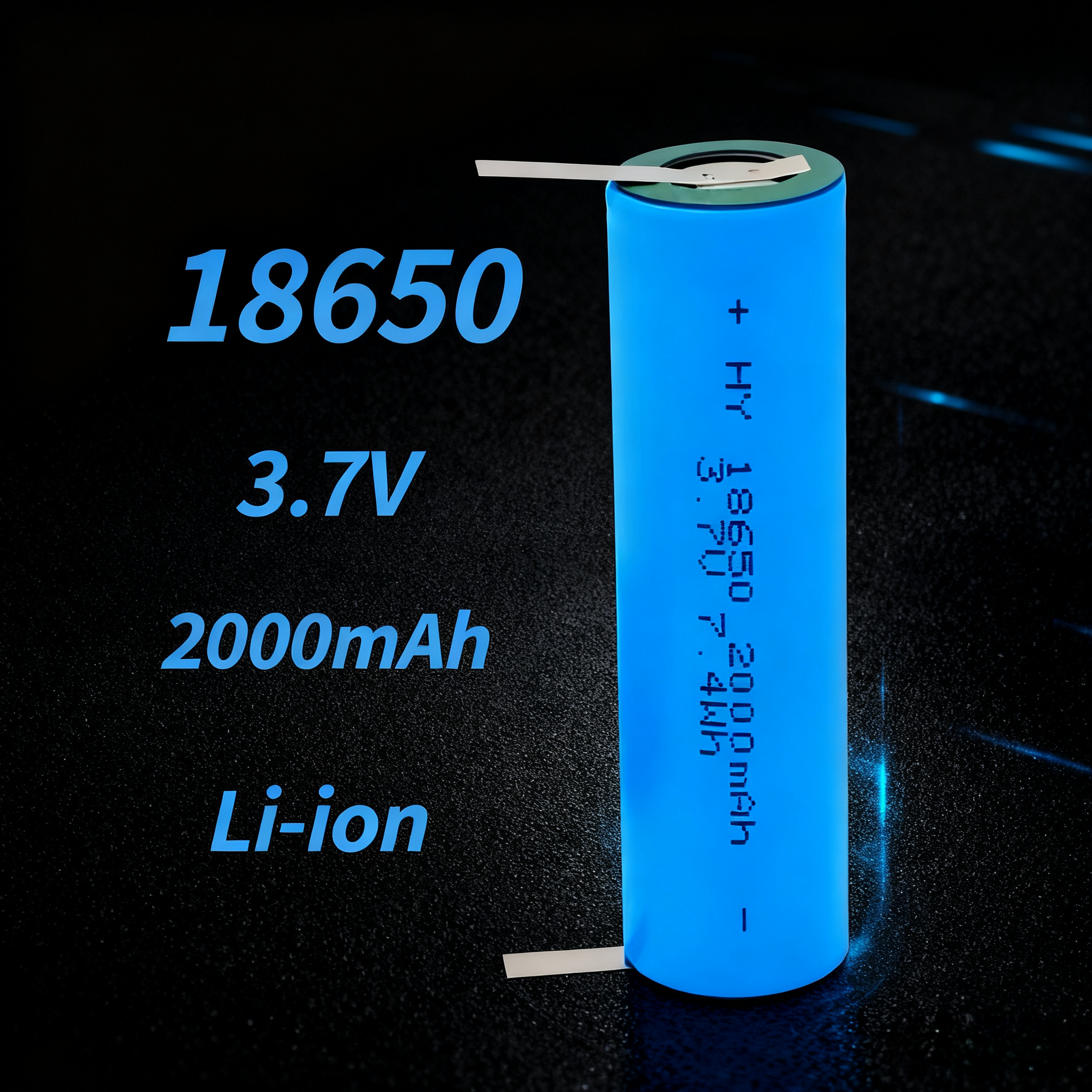 Vape Battery 18650 - Baterai Isi Ulang 18650 3.7V 2000mAh