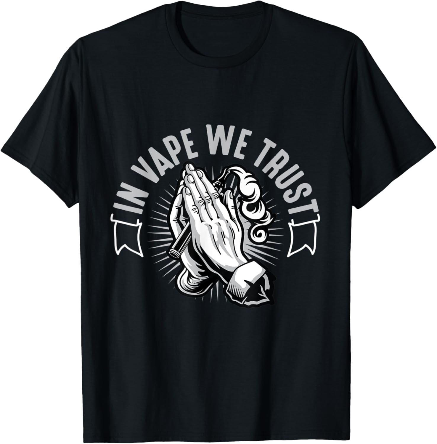 Vaping Shop - Kaos Grafis In Vape We Trust