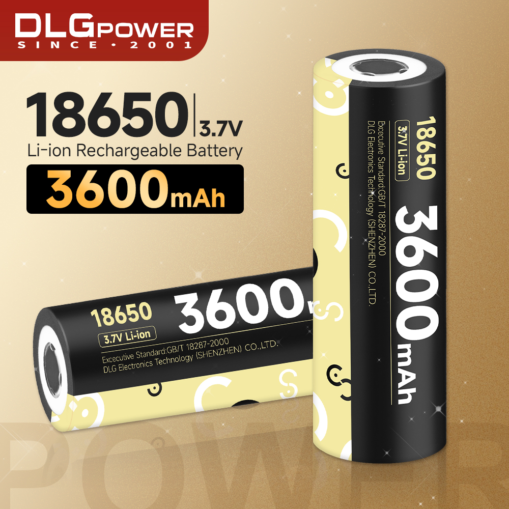 Vape Battery 18650 - Baterai DLGpower Original 18650 Baterai Lithium