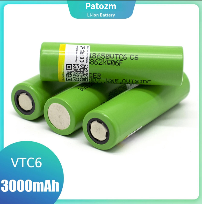 Vape Battery 18650 - Baterai Son VTC6 18650 3000MAh 3.7V