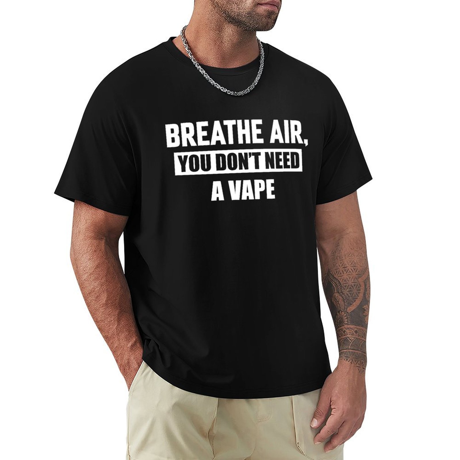 Vaping Air - Breathe Air, Anda Tidak Perlu Kaos
