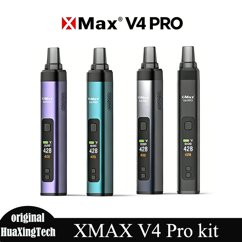 Vape Battery 18650 - Kit Vaporizer Herbal Kering 2-in-1 XMAX