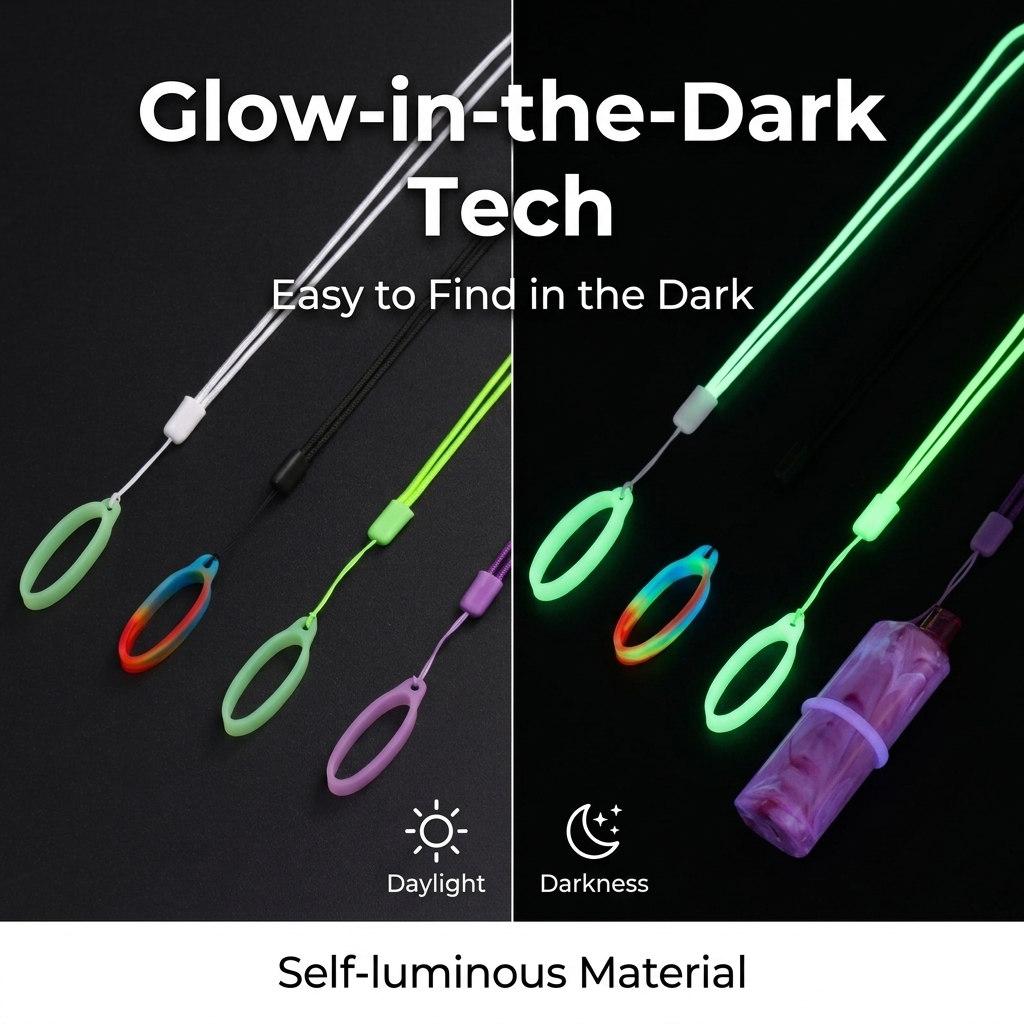 Vape Band Silicone - Tali Gantungan Rokok Elektrik Multi-Warna, Tali