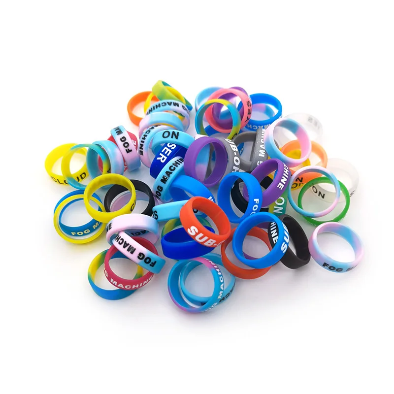 Vape Band Silicone - Baru 10 Buah Casing Pelindung Pegangan
