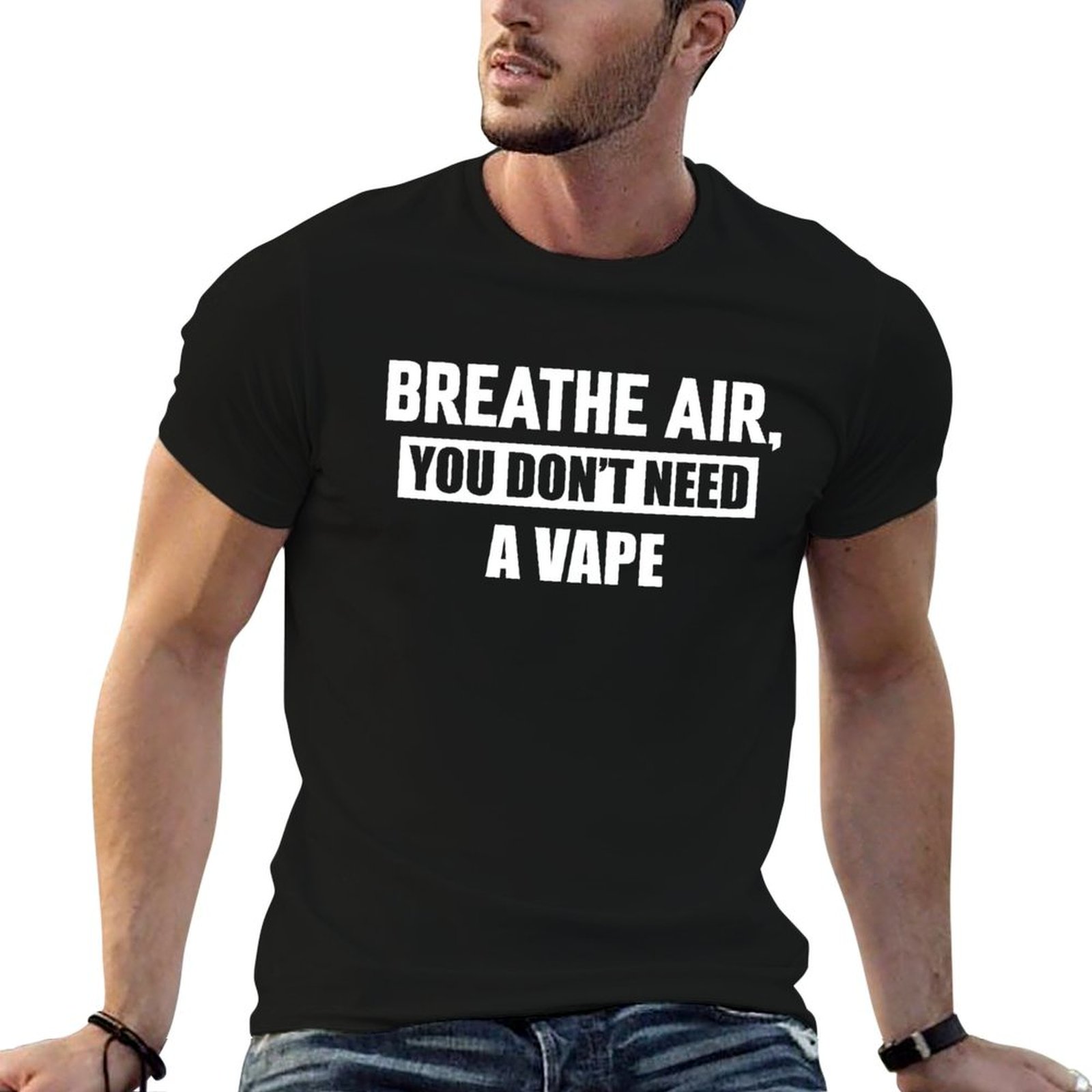 Vaping Air - Breathe Air, Anda Tidak Perlu Kaos