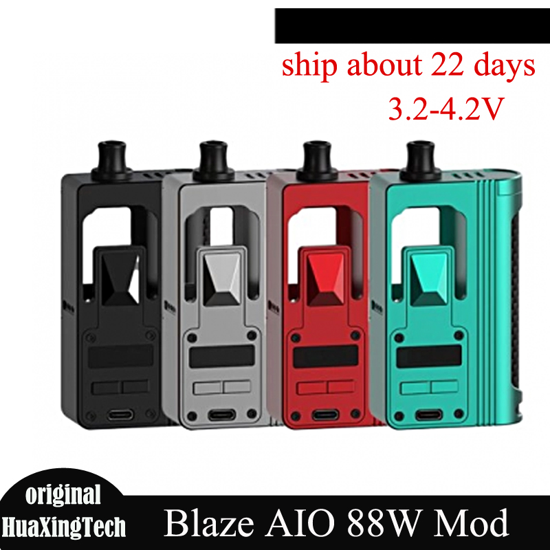 Vape Battery 18650 - Asli ThunderHead Creations Blaze AIO Boro