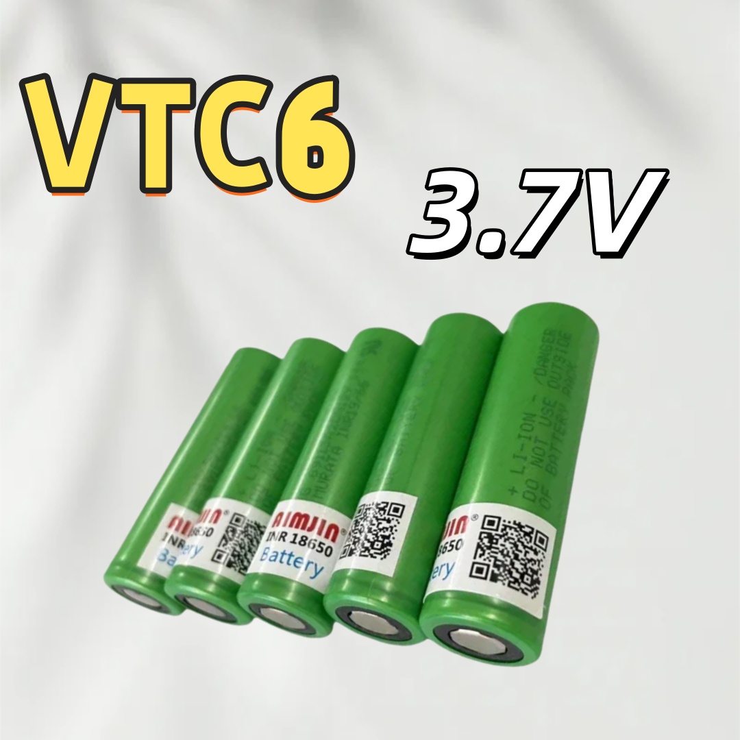 Vape Battery 18650 - Baterai VTC6 18650 3000mAh 3.7V 30A