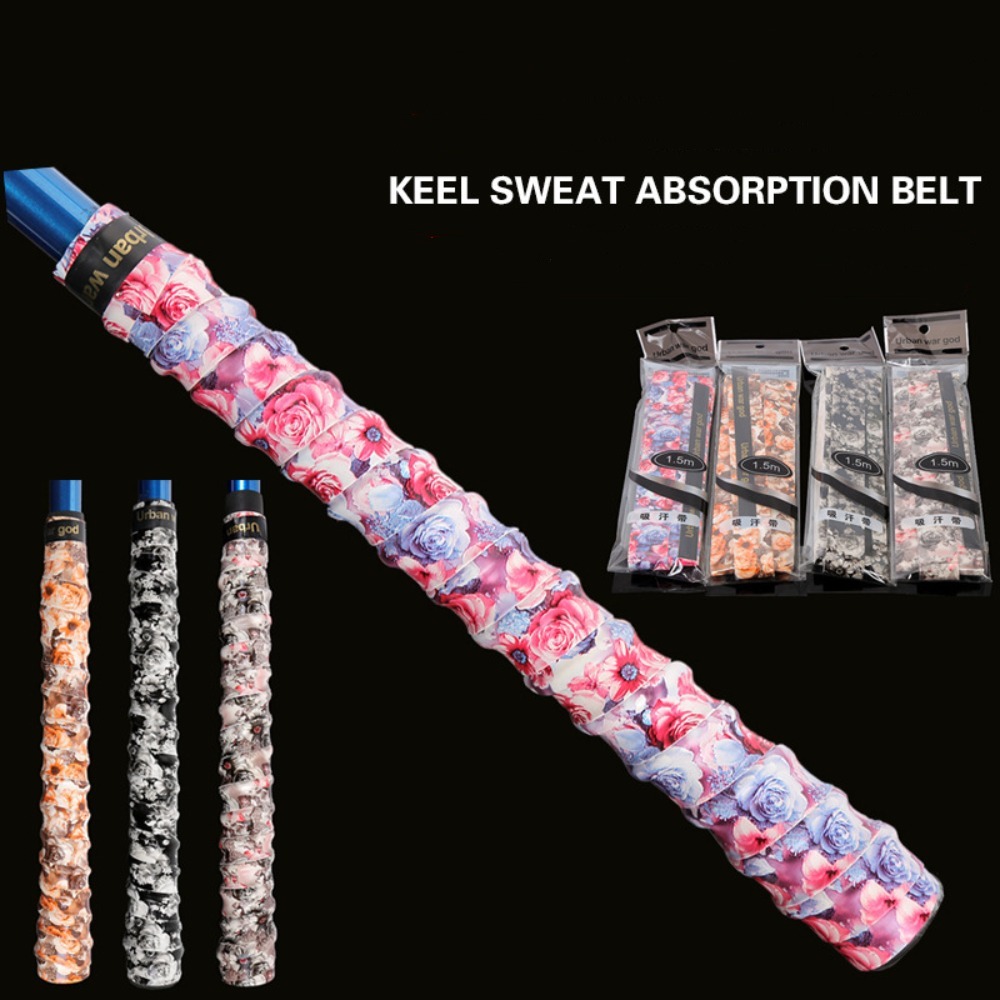 Vape Band Silicone - 1 buah 1.5m panjang antiselip tongkat
