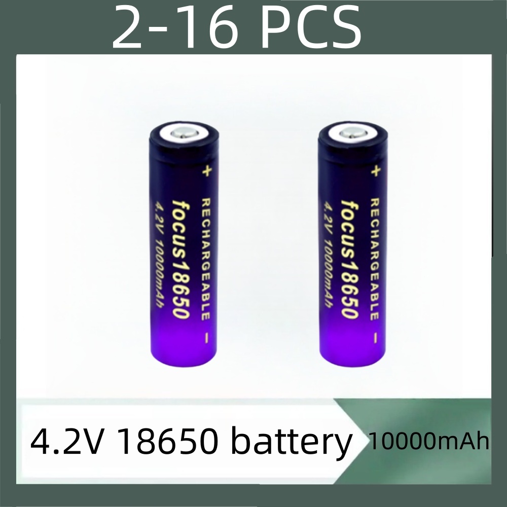 Baterai Lithium Ion 18650 4.2V - Vape Battery 18650 ulasan dan harga