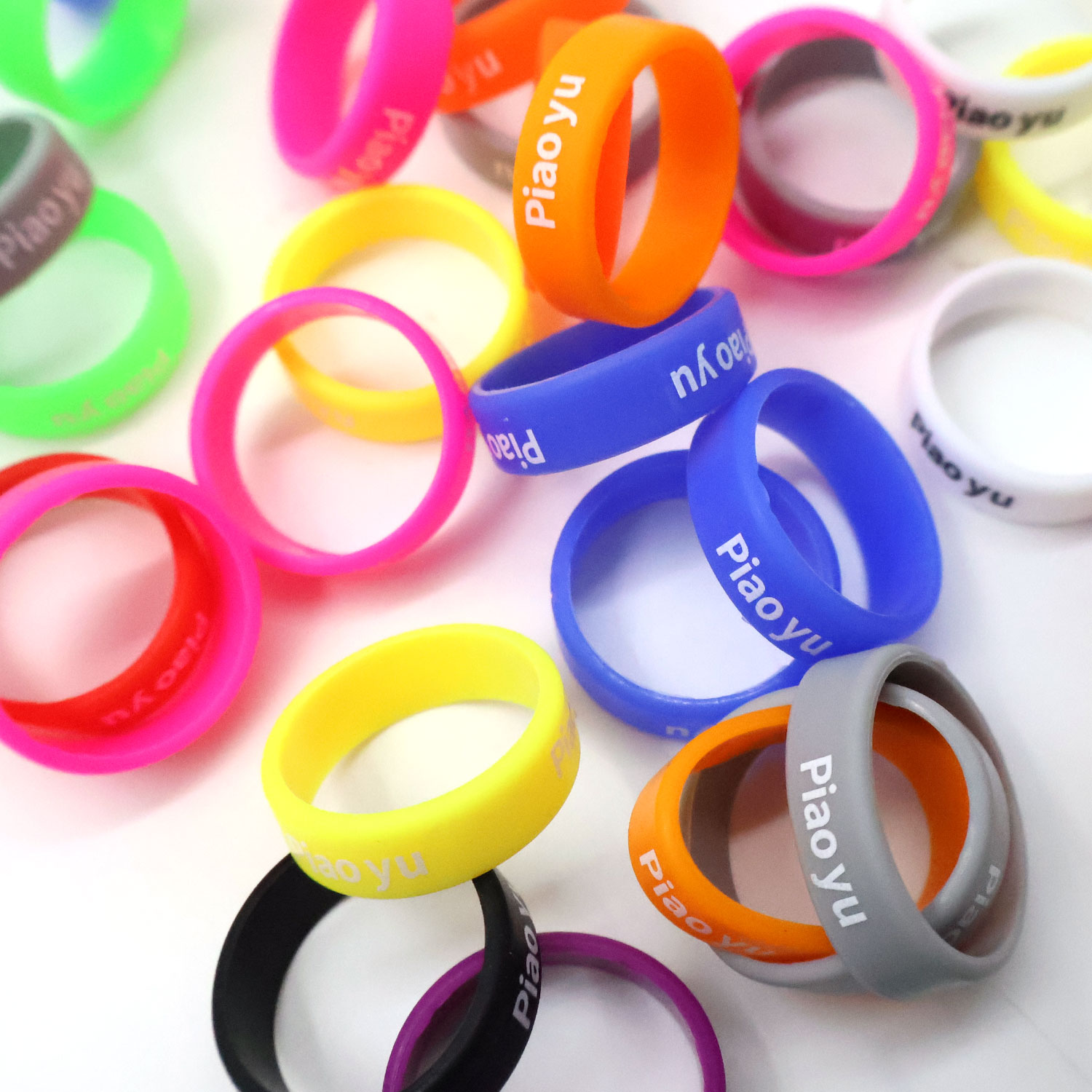 13Mm/20Mm 20 Buah Cincin Silik - Vape Band Silicone ulasan dan harga