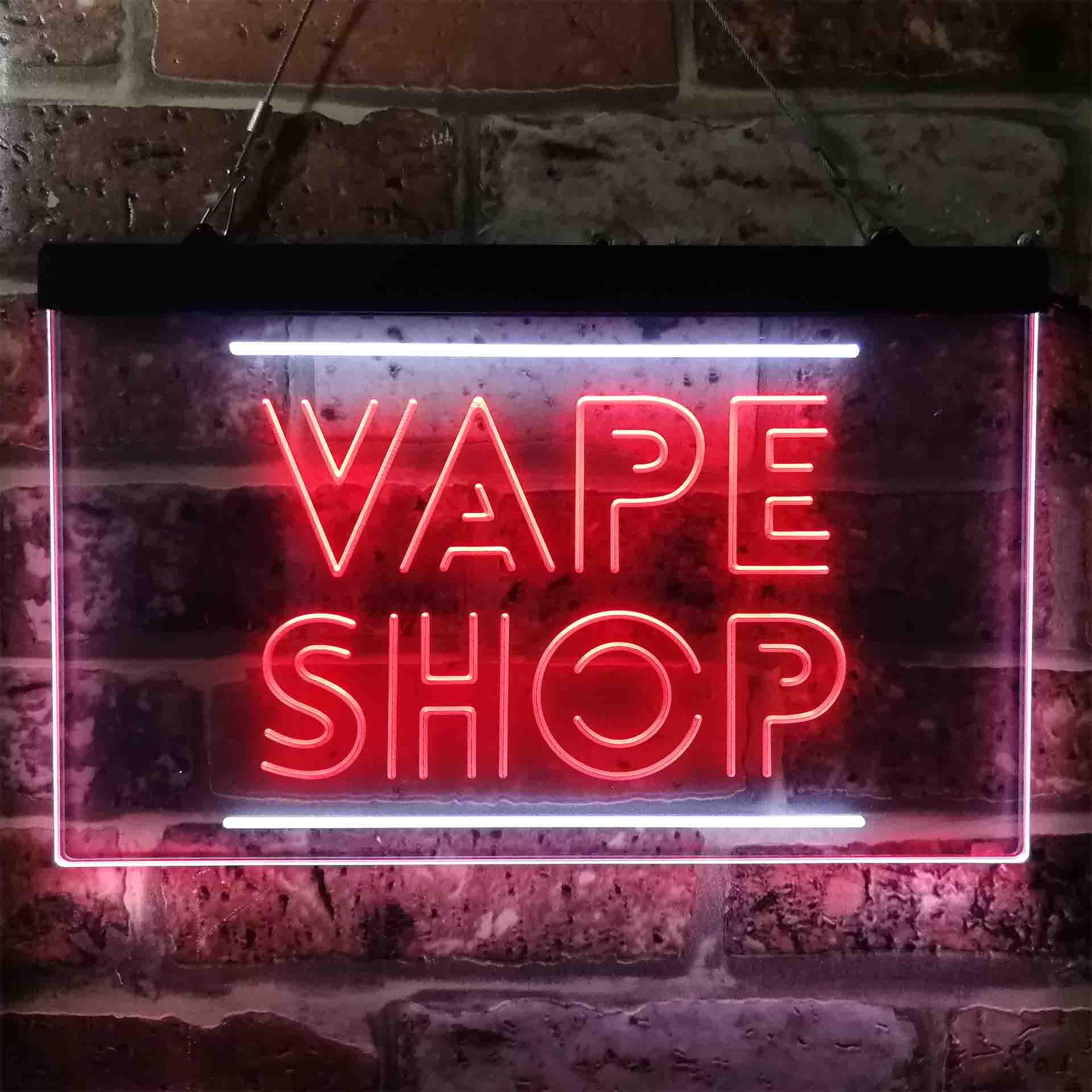 VAPE SHOP Tanda Neon Led Warna - Vaping Shop ulasan dan harga