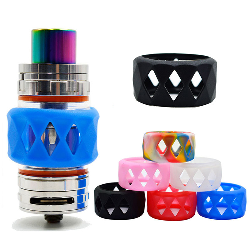 Tabung Kaca Gelembung Penutup  - Vape Band Silicone ulasan dan harga