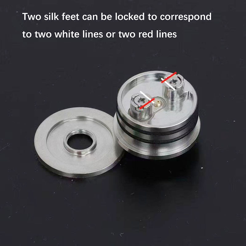 YFTK vape Thin base V3 atomize - Vaping Air ulasan dan harga
