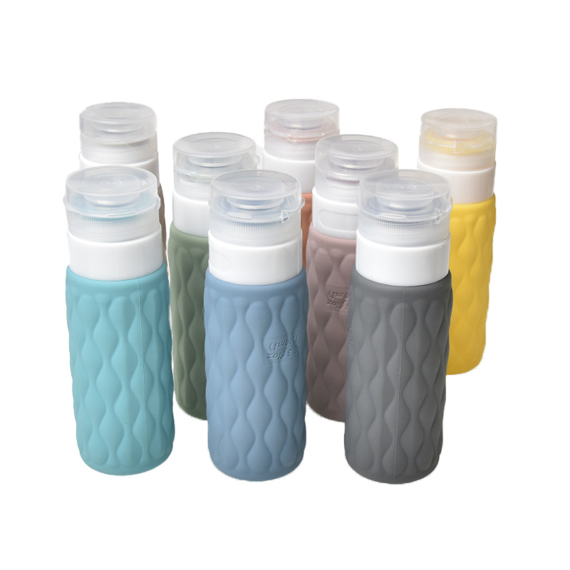 100ml 1/4 buah Perjalanan sili - Squonk Bottle Silicone ulasan dan harga