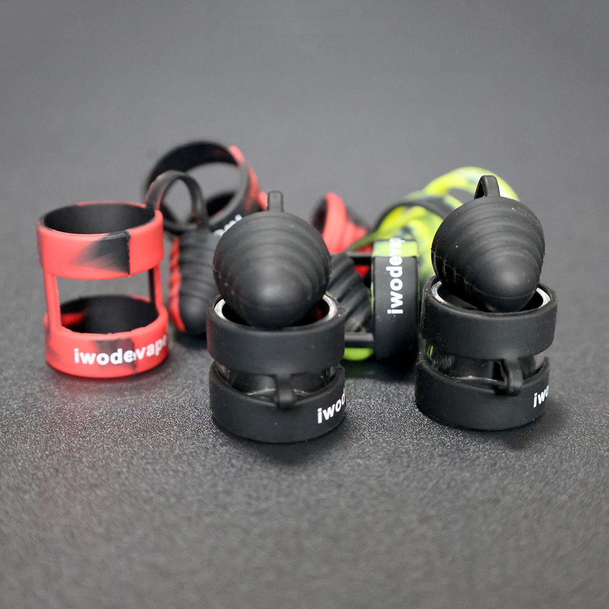 2 buah pita Vape generasi keti - Vape Band Silicone ulasan dan harga