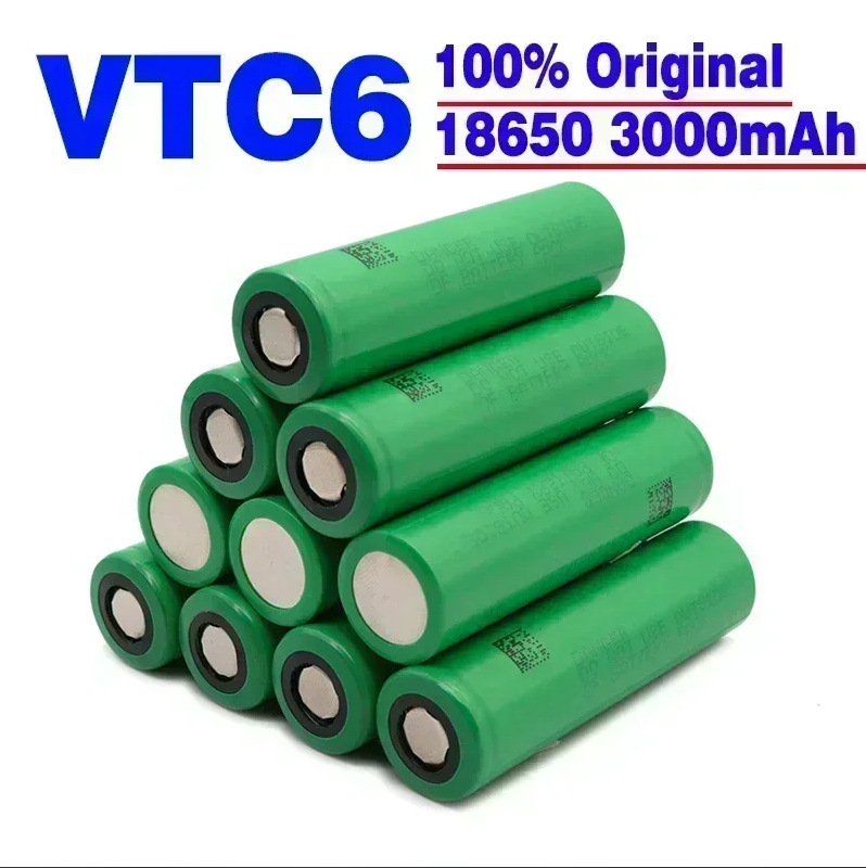 Baterai Son VTC6 18650 3000MAh - Vape Battery 18650 ulasan dan harga