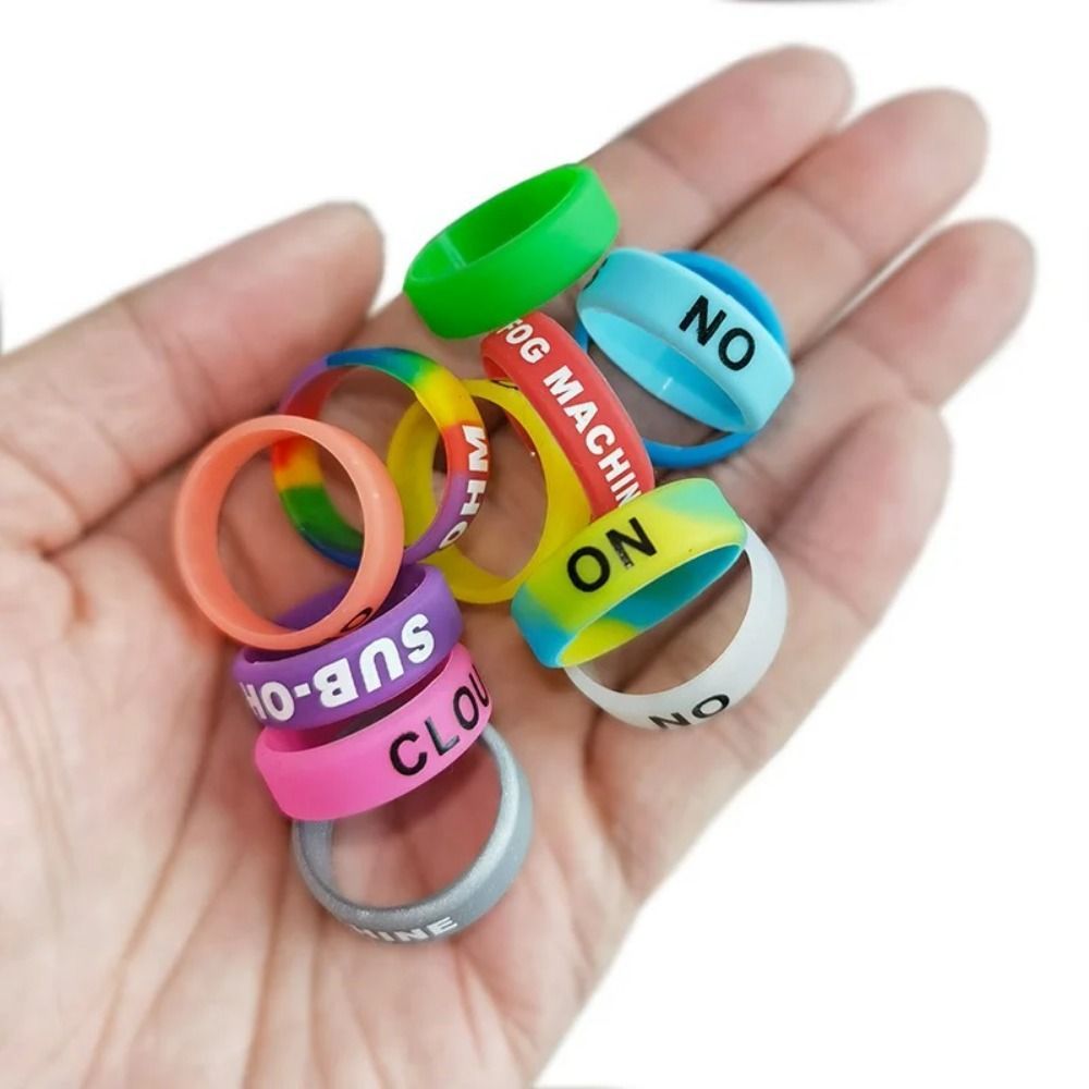 10 buah sarung joran pancing s - Vape Band Silicone ulasan dan harga