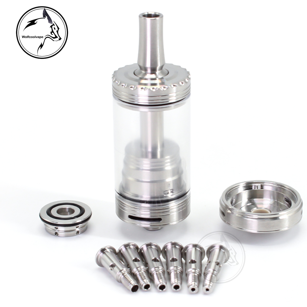 Atomizer Tank Rebuildable Wolf - Vaping Air ulasan dan harga