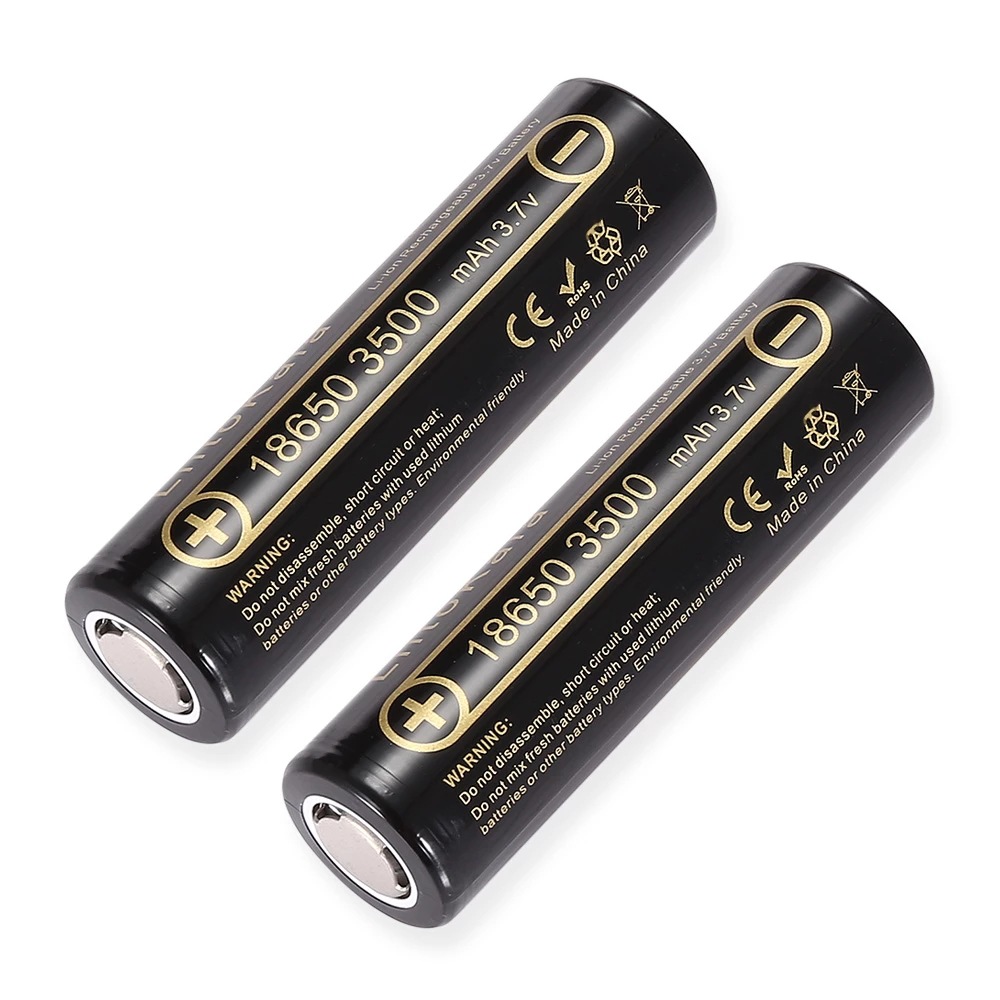 2-10 Buah LiitoKala Lii-35A 18 - Vape Battery 18650 ulasan dan harga