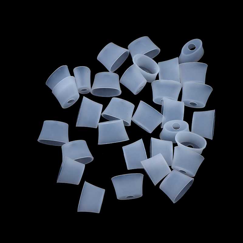 Baru 100 Buah/Lot Penutup Coro - Vape Band Silicone ulasan dan harga