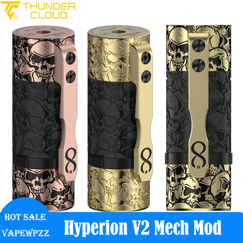 ThunderCloud Hyperion V2 Mech  - Vape Battery 18650 ulasan dan harga