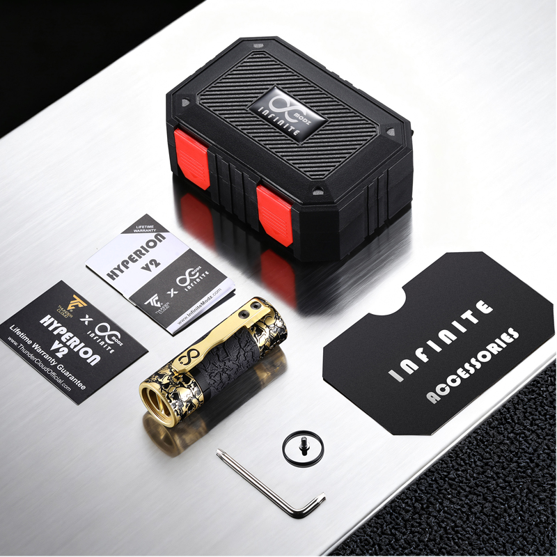 ThunderCloud Hyperion V2 Mech  - Vape Battery 18650 ulasan dan harga