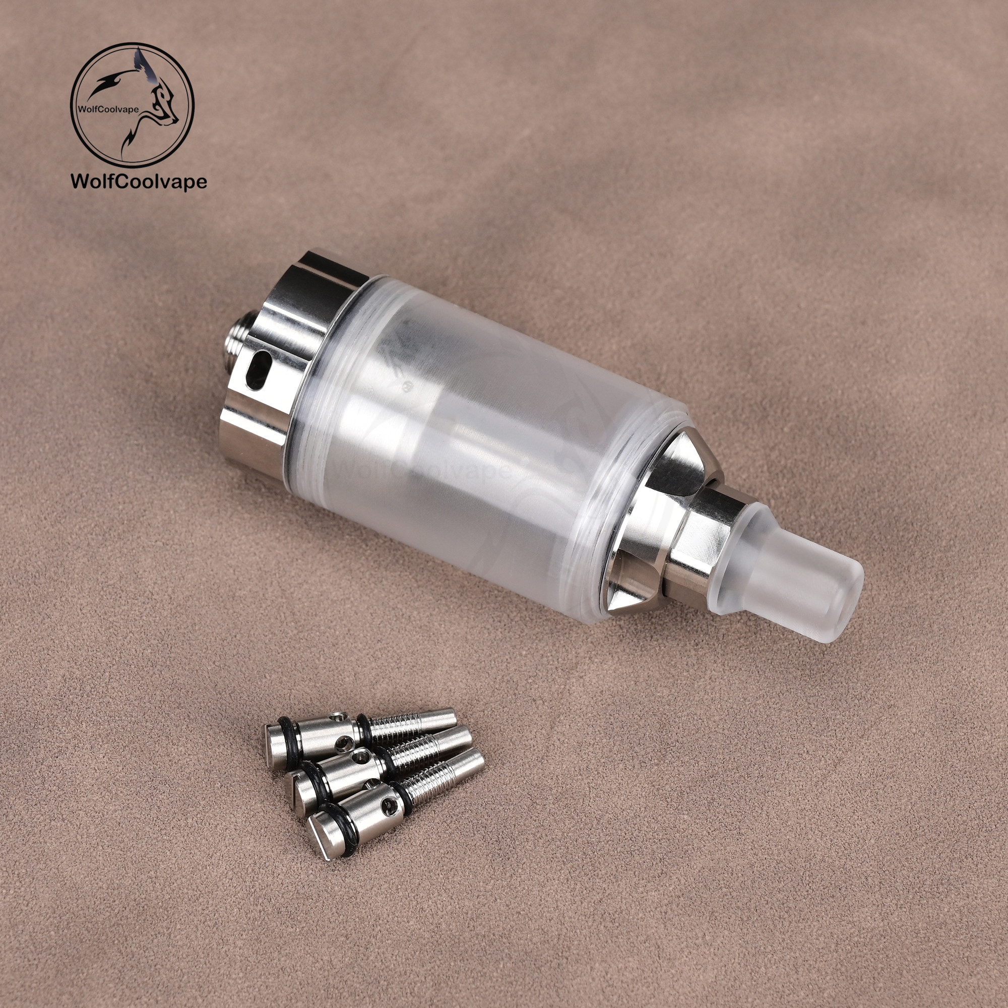 Wolfcoolvape BY-KA V11 MTL RTA - Vaping Air ulasan dan harga