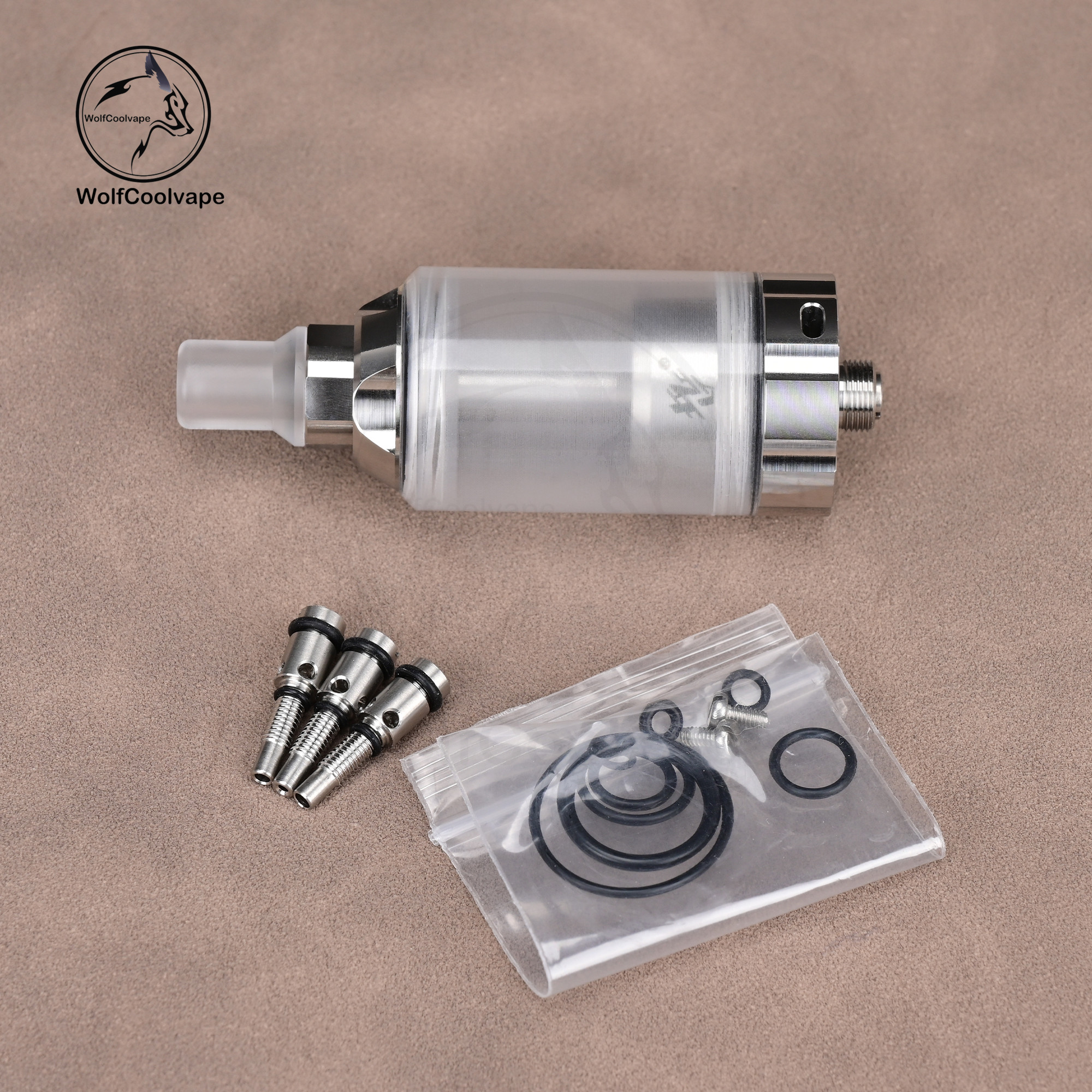Wolfcoolvape BY-KA V11 MTL RTA - Vaping Air ulasan dan harga