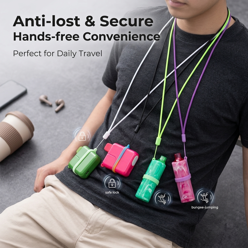 Tali Gantungan Rokok Elektrik  - Vape Band Silicone ulasan dan harga