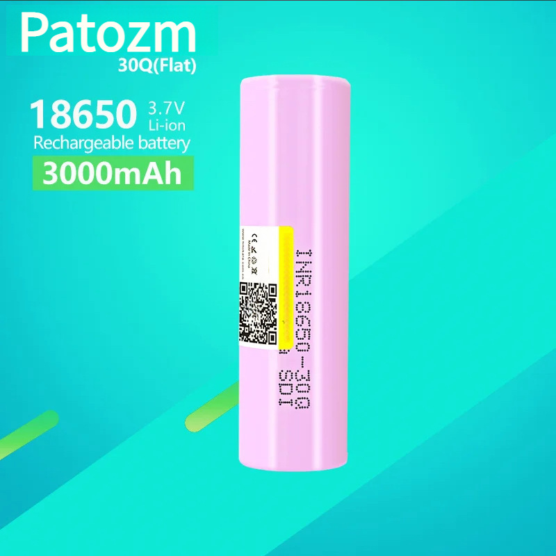 Baterai Samsung 30Q 18650 3000 - Vape Battery 18650 ulasan dan harga