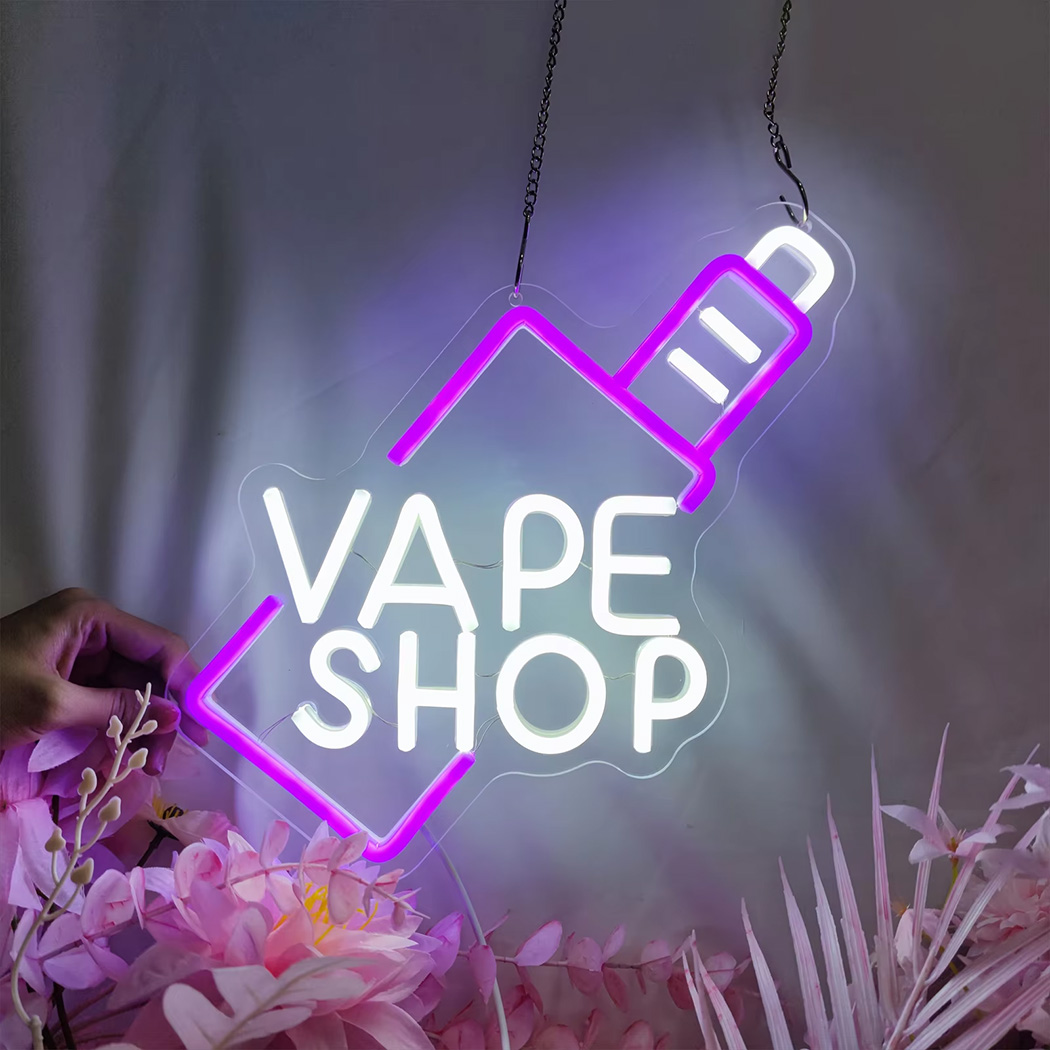 Tanda Neon LED Toko VAPE Cocok - Vaping Shop ulasan dan harga