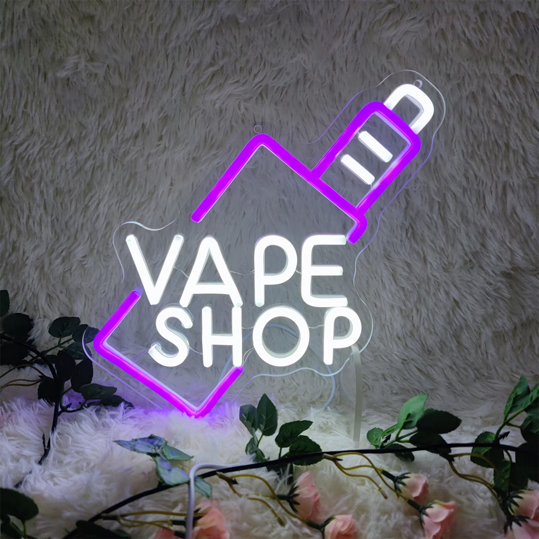 Tanda Neon LED Toko VAPE Cocok - Vaping Shop ulasan dan harga