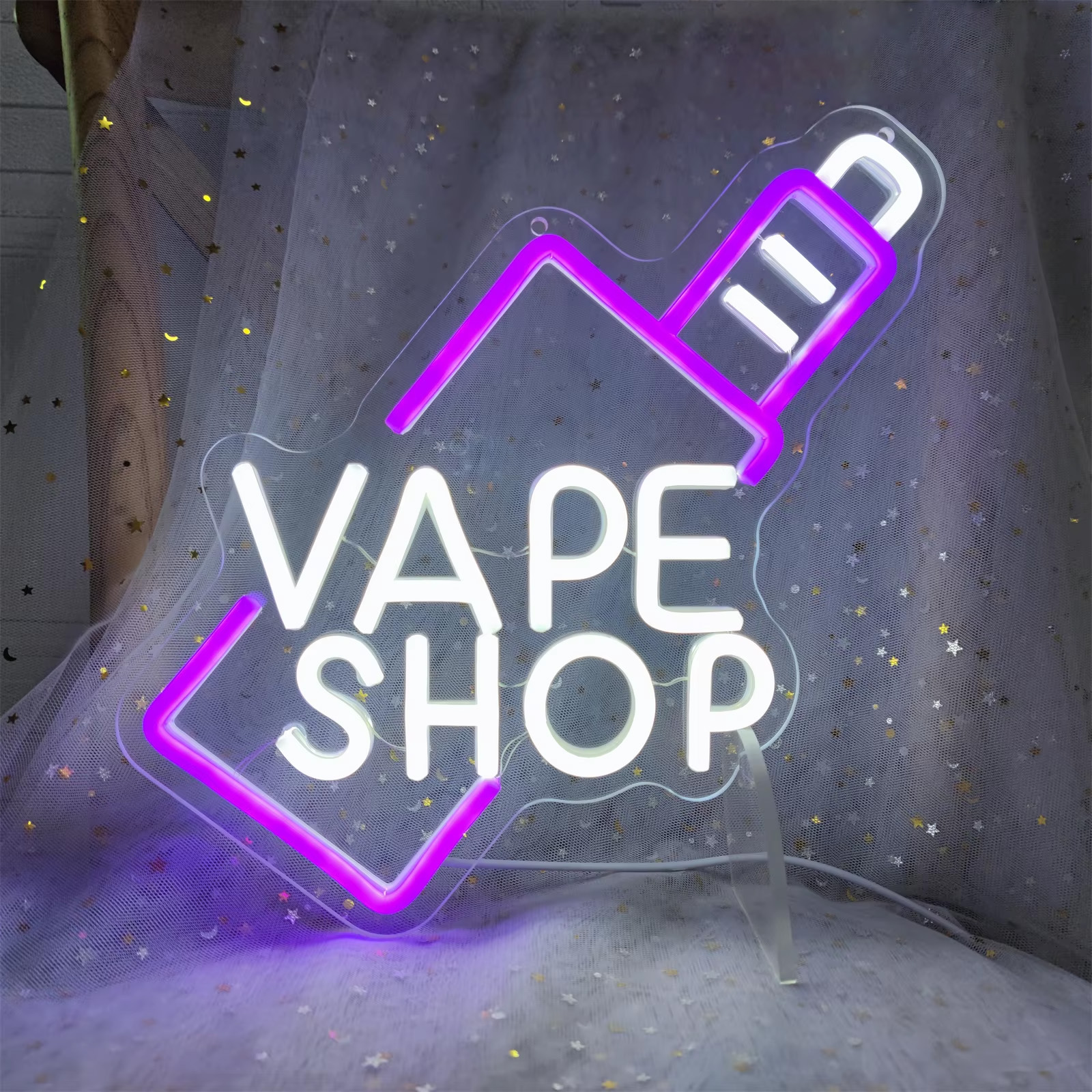 Tanda Neon LED Toko VAPE Cocok - Vaping Shop ulasan dan harga