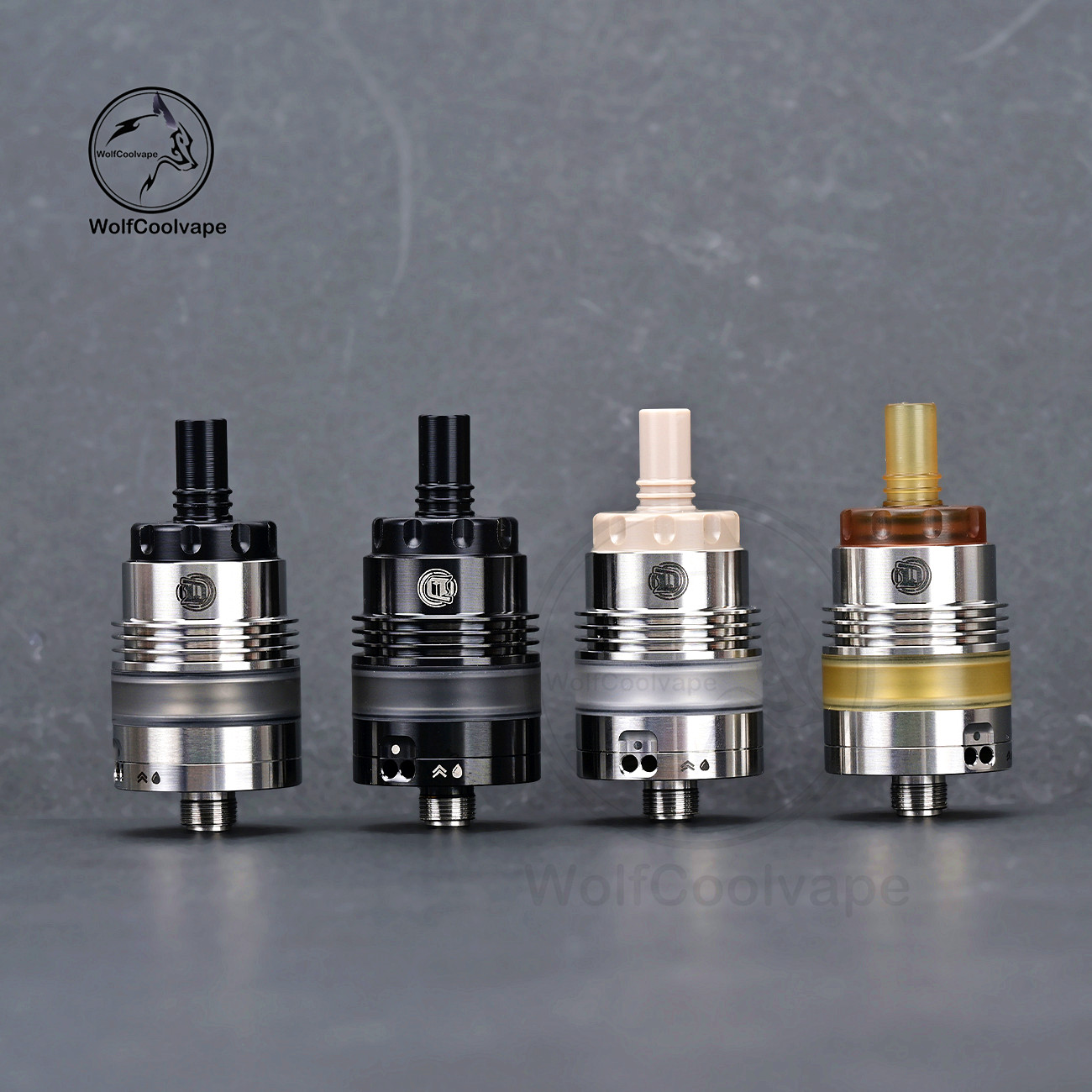 Wolfcoolvape Monarchy OST RTA  - Vaping Air ulasan dan harga