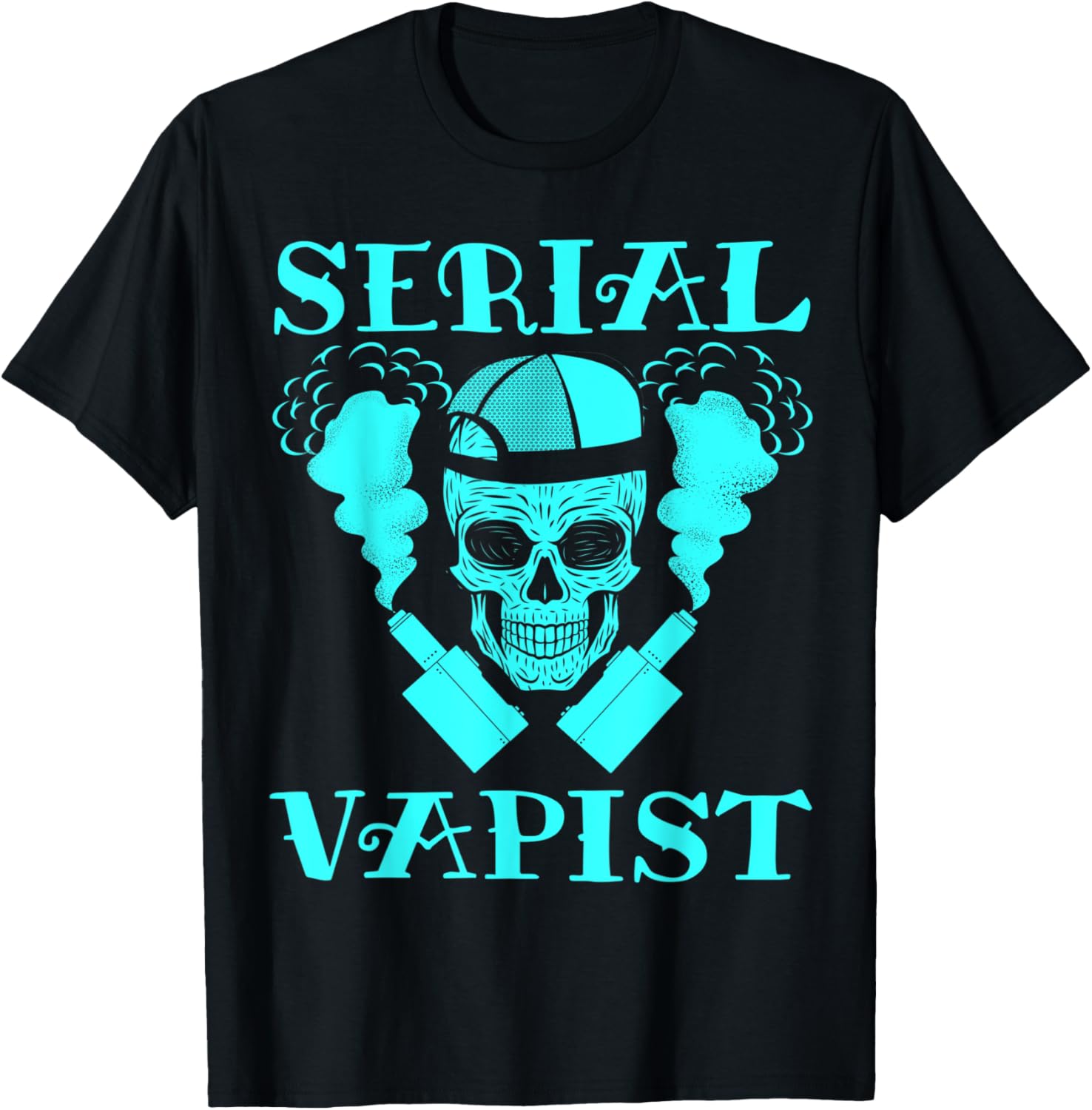 Kaos Grafis Rokok Elektrik Ser - Vaping Shop ulasan dan harga
