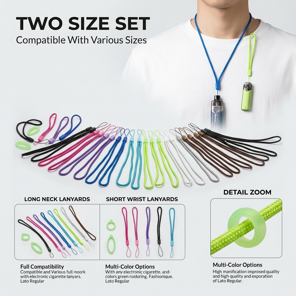 Set Tali Silikon Universal unt - Vape Band Silicone ulasan dan harga