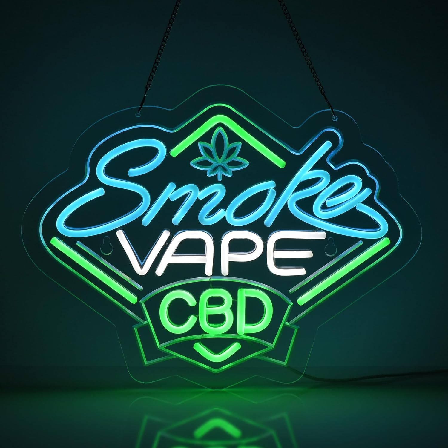 Lampu Neon Toko Rokok dan Vape - Vaping Shop ulasan dan harga