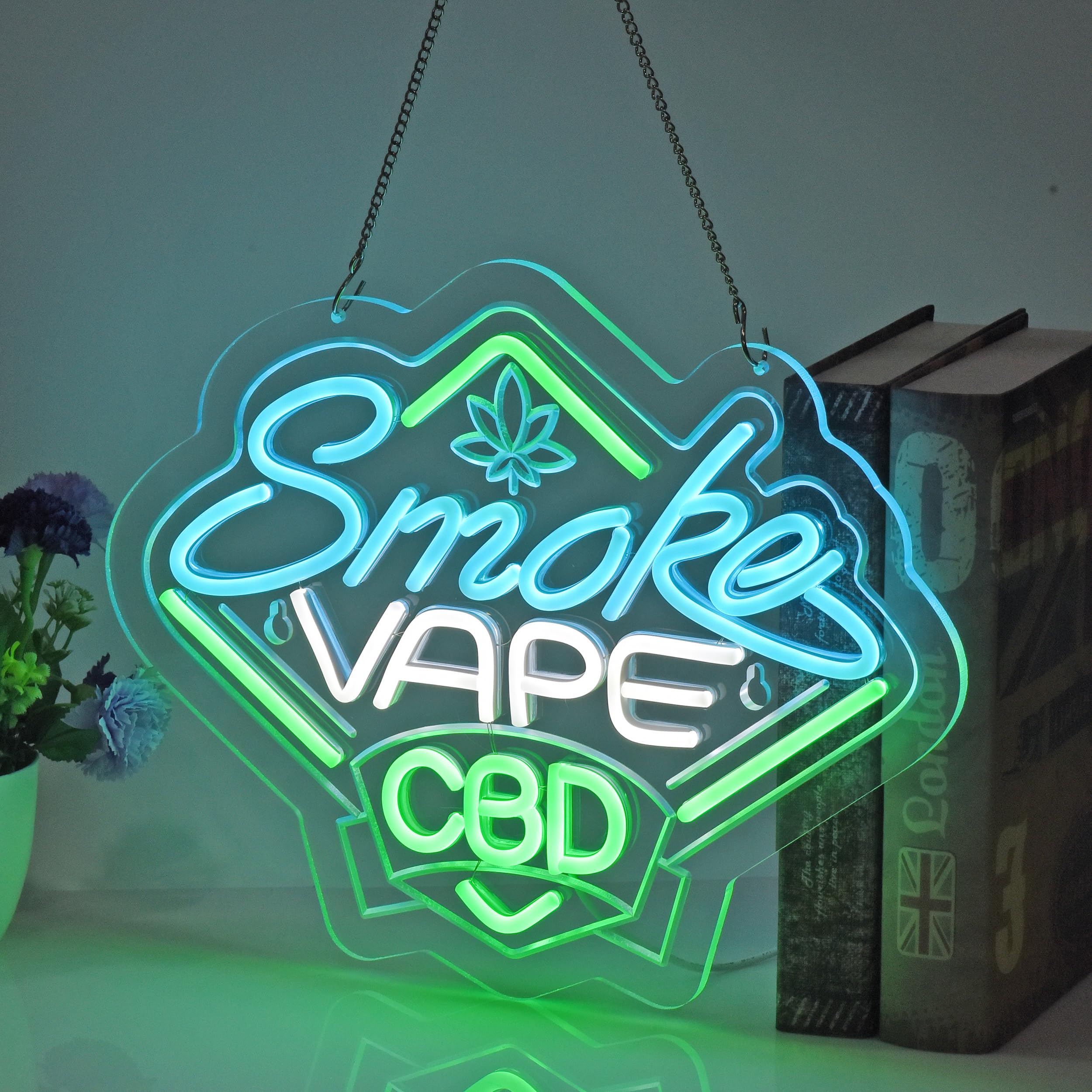 Lampu Neon Toko Rokok dan Vape - Vaping Shop ulasan dan harga