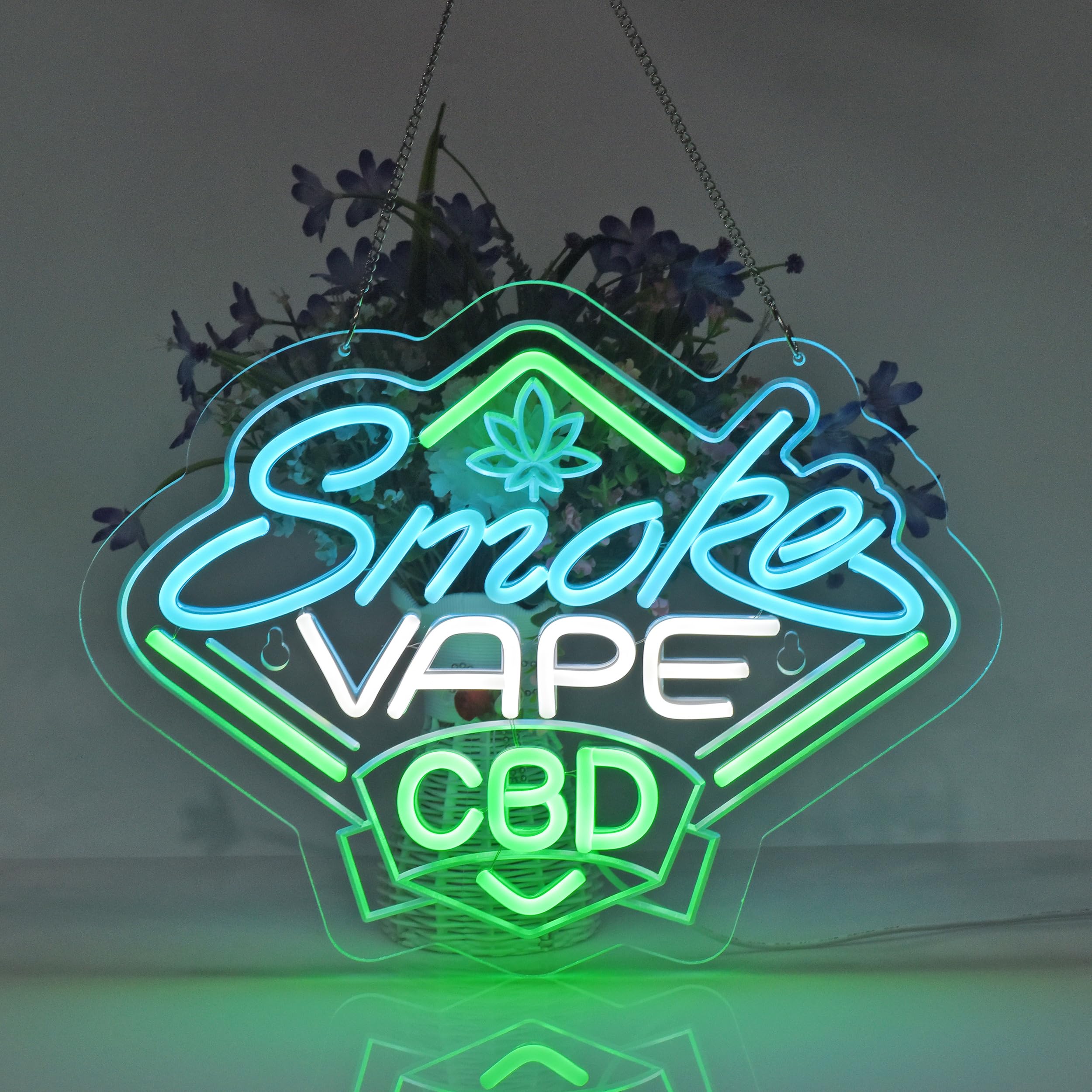 Lampu Neon Toko Rokok dan Vape - Vaping Shop ulasan dan harga