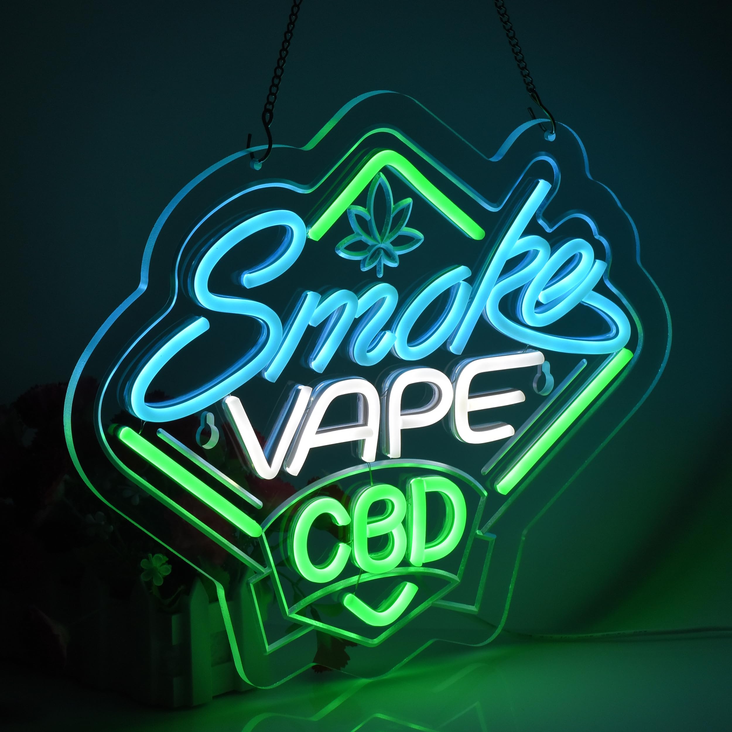 Lampu Neon Toko Rokok dan Vape - Vaping Shop ulasan dan harga