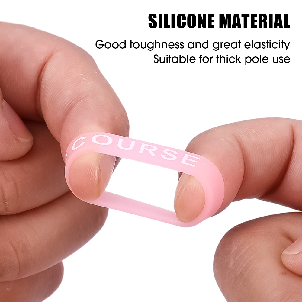 10-50 Buah Joran Pancing Cinci - Vape Band Silicone ulasan dan harga