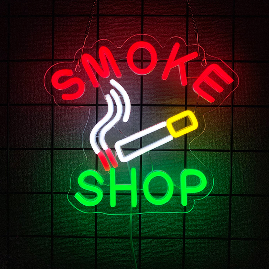 Papan Neon Rokok Untuk Dekoras - Vaping Shop ulasan dan harga