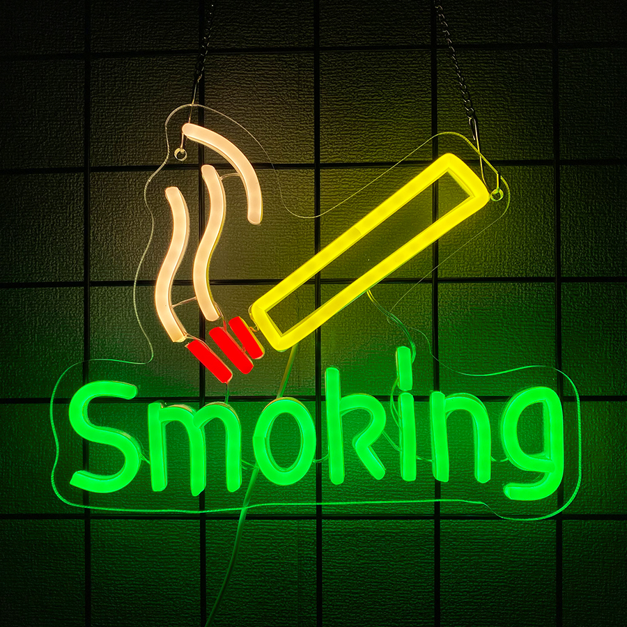 Papan Neon Rokok Untuk Dekoras - Vaping Shop ulasan dan harga