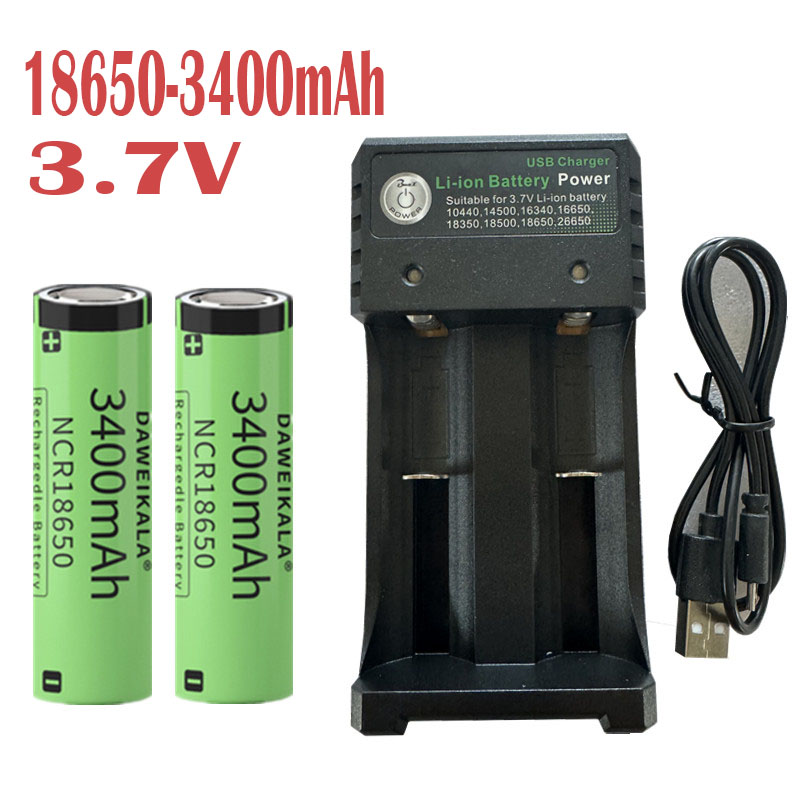 Baterai Premium 18650B 3400mAh - Vape Battery 18650 ulasan dan harga