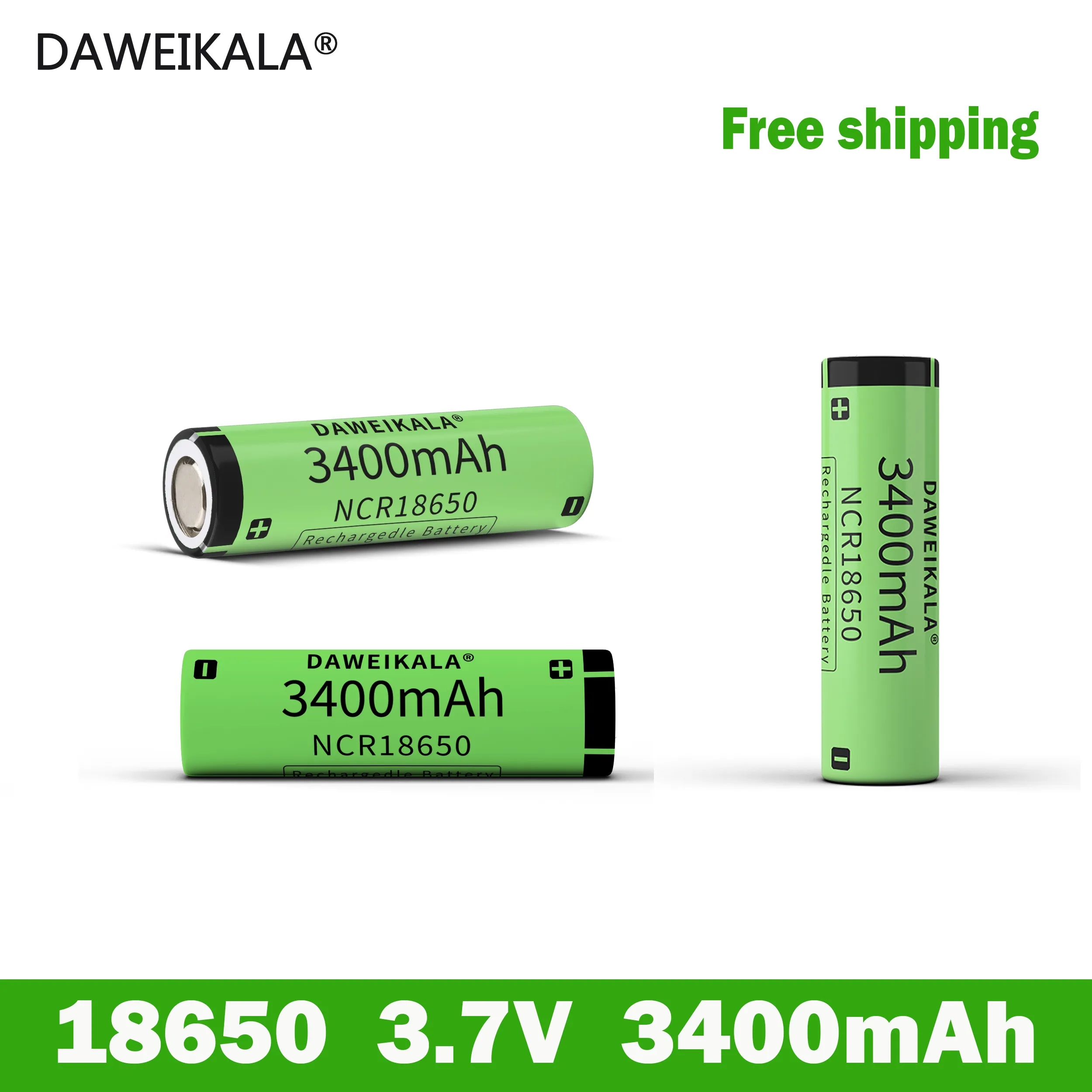 Baterai Premium 18650B 3400mAh - Vape Battery 18650 ulasan dan harga