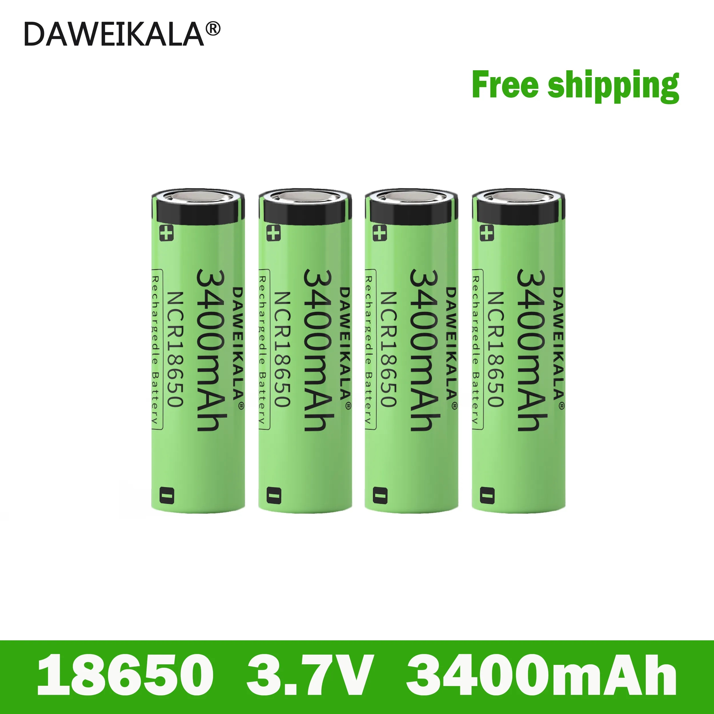 Baterai Premium 18650B 3400mAh - Vape Battery 18650 ulasan dan harga