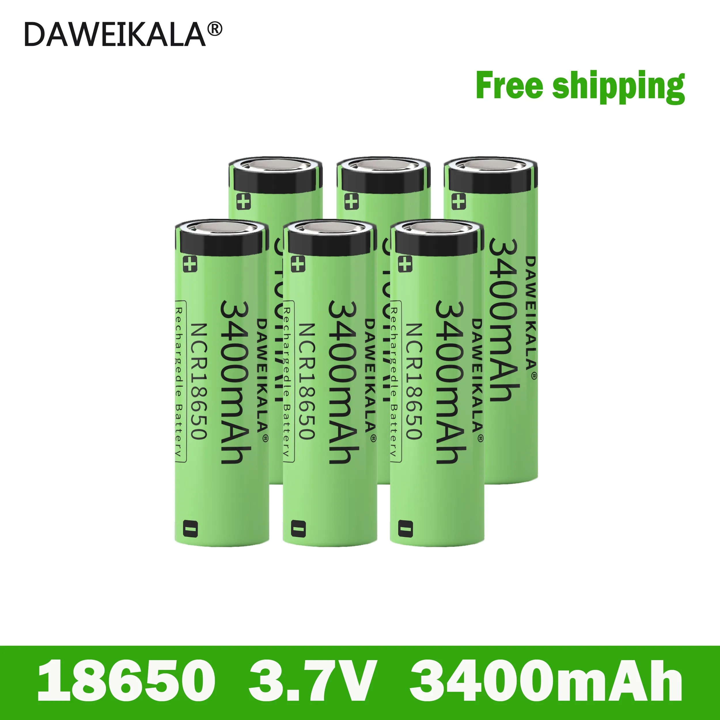 Baterai Premium 18650B 3400mAh - Vape Battery 18650 ulasan dan harga