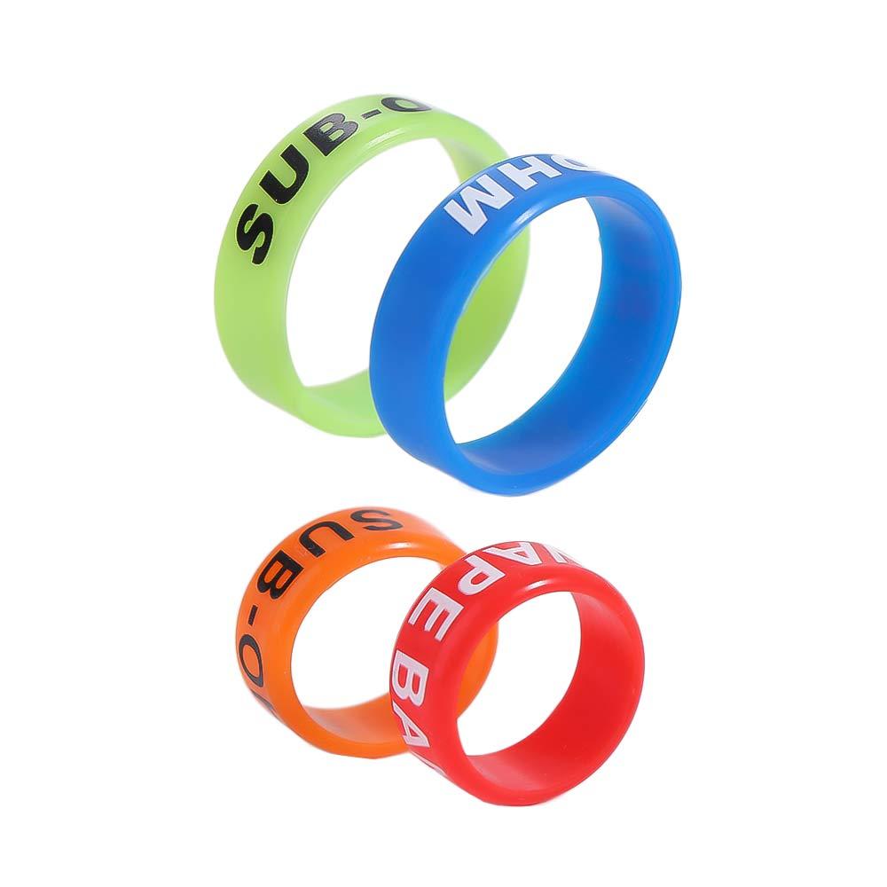 10 Buah Casing Pelindung Gagan - Vape Band Silicone ulasan dan harga