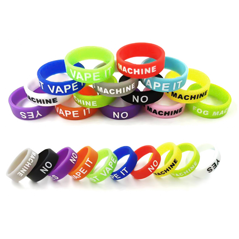 SEASIR 10 Buah Klip Joran Panc - Vape Band Silicone ulasan dan harga