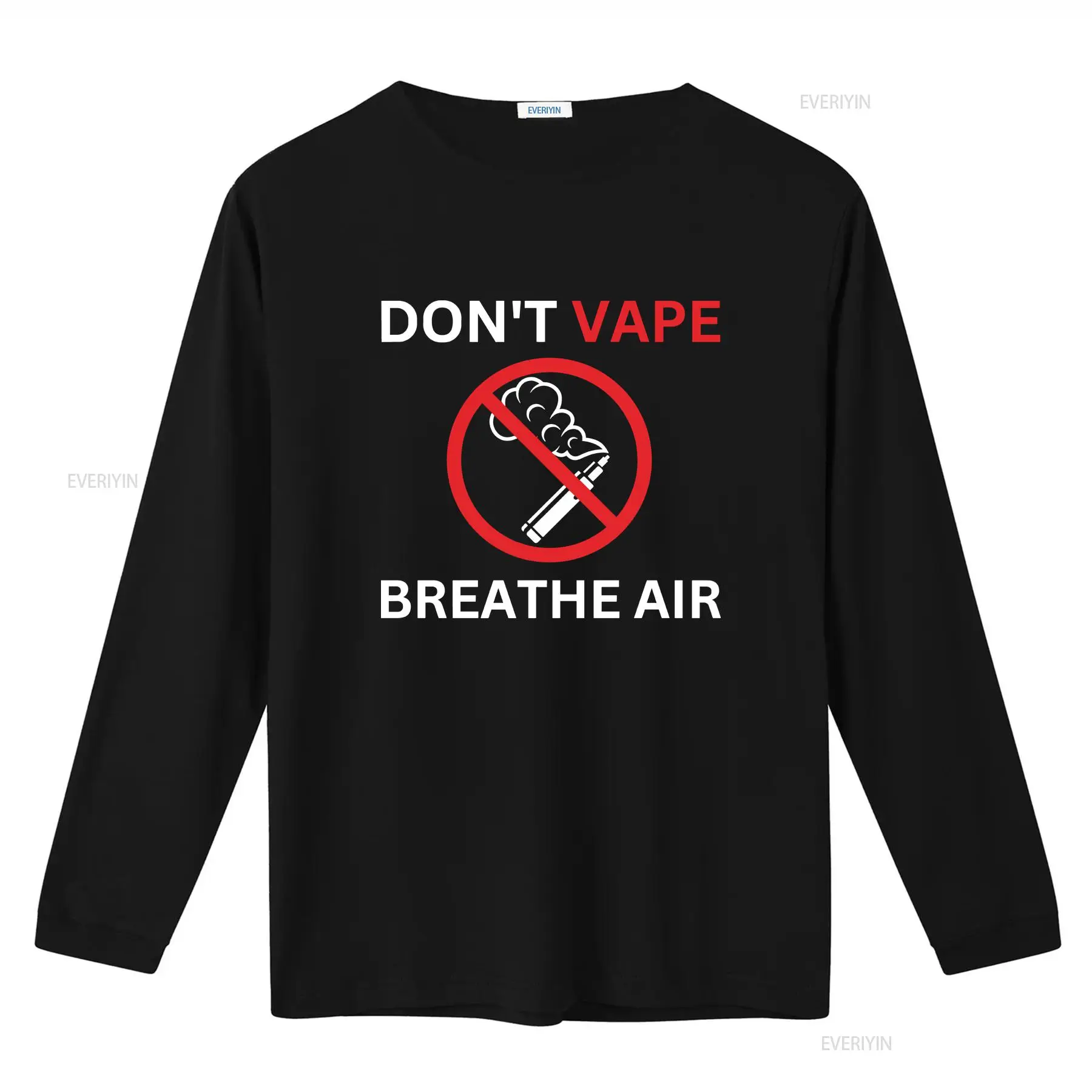 Kaos Anti Vaping Don't Vape Br - Vaping Air ulasan dan harga